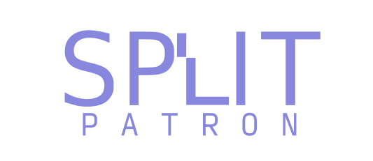 split patron logo